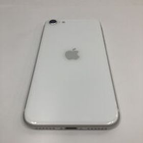 中古 【au】Apple iPhoneSE 4.7インチ (第2世代/2020) 64GB (ホワイト) MHGQ3J/A 新パッケージ版 146172 状態： B:良品