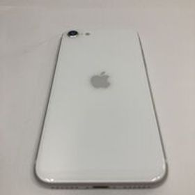 中古 【au】Apple iPhoneSE 4.7インチ (第2世代/2020) 64GB (ホワイト) MHGQ3J/A 新パッケージ版 146172 状態： B:良品