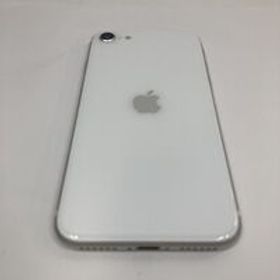 中古 【au】Apple iPhoneSE 4.7インチ (第2世代/2020) 64GB (ホワイト) MHGQ3J/A 新パッケージ版 146172 状態： B:良品