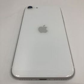 中古 【au】Apple iPhoneSE 4.7インチ (第2世代/2020) 64GB (ホワイト) MHGQ3J/A 新パッケージ版 146172 状態： B:良品