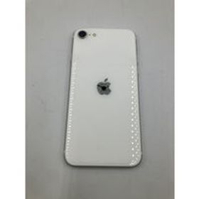 中古 【au】Apple iPhoneSE 4.7インチ (第2世代/2020) 64GB (ホワイト) MHGQ3J/A 新パッケージ版 146172 状態： B:良品