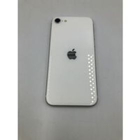 中古 【au】Apple iPhoneSE 4.7インチ (第2世代/2020) 64GB (ホワイト) MHGQ3J/A 新パッケージ版 146172 状態： B:良品