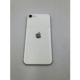 中古 【au】Apple iPhoneSE 4.7インチ (第2世代/2020) 64GB (ホワイト) MHGQ3J/A 新パッケージ版 146172 状態： B:良品