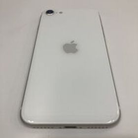 中古 【au】Apple iPhoneSE 4.7インチ (第2世代/2020) 64GB (ホワイト) MHGQ3J/A 新パッケージ版 146172 状態： B:良品