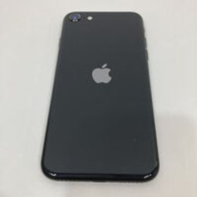 中古 【au】Apple iPhoneSE 4.7インチ (第2世代/2020) 64GB (ブラック) MHGP3J/A 新パッケージ版 146173 状態： C:並品