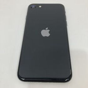 中古 【au】Apple iPhoneSE 4.7インチ (第2世代/2020) 64GB (ブラック) MHGP3J/A 新パッケージ版 146173 状態： C:並品