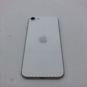中古 Apple iPhoneSE 4.7インチ (第2世代/2020) 128GB (ホワイト) 国内版SIMロックフリー MHGU3J/A 新パッケージ版 146157 状態： C:並品