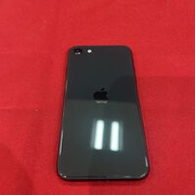 中古 Apple iPhoneSE 4.7インチ (第2世代/2020) 128GB (ブラック) 国内版SIMロックフリー MXD02J/A 142459 状態： C:並品