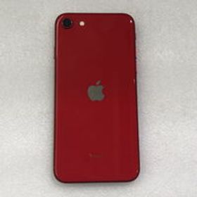 中古 【docomo】Apple iPhoneSE 4.7インチ (第2世代/2020) 64GB (PRODUCT)RED MX9U2J/A 142466 状態： A:美品