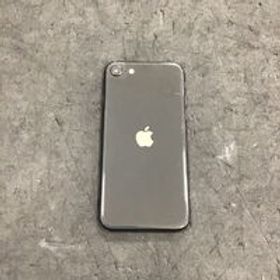 中古 【au】Apple iPhoneSE 4.7インチ (第2世代/2020) 64GB (ブラック) MHGP3J/A 新パッケージ版 146173 状態： D:訳あり品