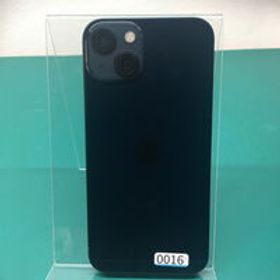 中古 【国内版SIMフリー】Apple iPhone13 6.1インチ 128GB (ミッドナイト) MLNC3J/A 147335 状態： A:美品
