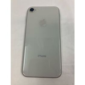 中古 【SIMロック解除済み】【docomo】 iPhone8 64GB (シルバー) MQ792J/A 155215 状態： B:良品