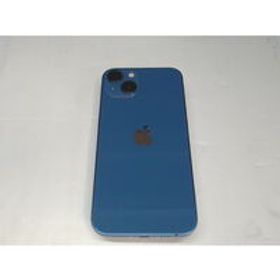 中古 【docomo版SIMフリー】Apple iPhone13 6.1インチ 128GB (ブルー) MLNG3J/A 147319 状態： C:並品