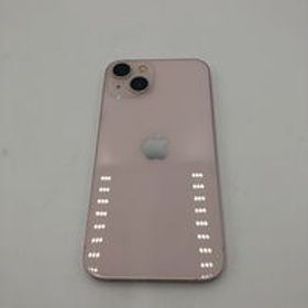 中古 【SoftBank版SIMフリー】Apple iPhone13 6.1インチ 128GB (ピンク) MLNE3J/A 147323 状態： B:良品