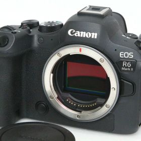 EOS R6 Mark II 新品 259,800円 中古 214,240円 | ネット最安値の価格