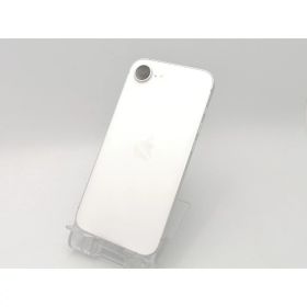 【中古】Apple docomo 【SIMフリー】iPhone 16e 128GB ホワイト MD1R4J/A【ECセンター】保証期間1ヶ月【ランクA】