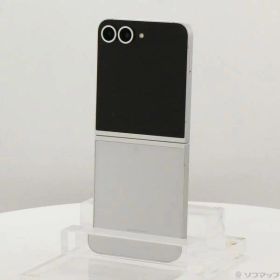 【中古】SAMSUNG(サムスン) Galaxy Z Flip6 256GB ホワイト SM-F741Q SIMフリー 【352-ud】