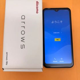 docomo arrows We F-51B ネイビー SIMフリー