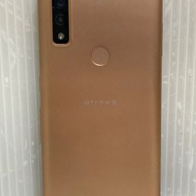 arrows We FCG01 ローズゴールド Android スマートフォン