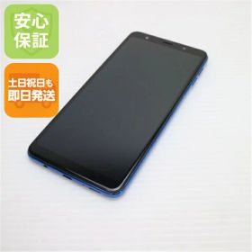 【中古】新品同様 SIMフリー Galaxy A7 ブルー スマホ 白ロム 中古スマホ 本体 土日祝発送OK