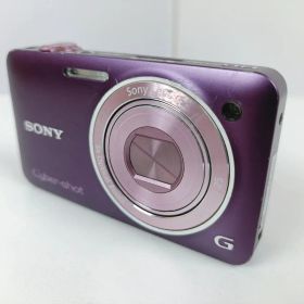 SONY Cyber-shot DSC-WX5 パープル ソニー デジカメ