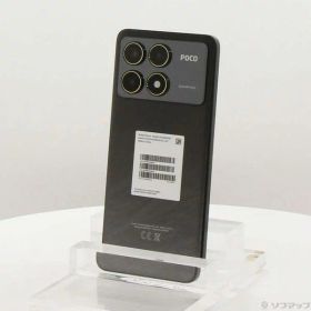 【中古】XIAOMI POCO F6 Pro 256GB ブラック MZB0HEJJP SIMフリー 【262-ud】