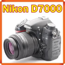 ✨ Nikon D7000 一眼レフ スマホ転送 シングルレンズセット