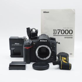 ショット数4,344回 Nikon ニコン D7000 ボディ 新品級 #3138