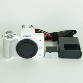 [美品] Canon EOS Kiss M [ボディ ホワイト] | Canon EF-Mマウント
