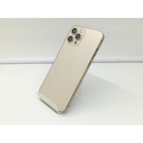 【中古】Apple docomo 【SIMロック解除済み】 iPhone 12 Pro Max 256GB ゴールド MGD13J/A【札幌】保証期間１週間【ランクC】