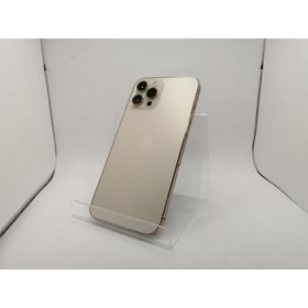【中古】Apple 国内版 【SIMフリー】 iPhone 12 Pro Max 256GB ゴールド MGD13J/A【秋葉3号】保証期間１ヶ月【ランクC】