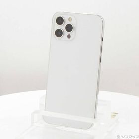 〔中古〕Apple(アップル) iPhone12 Pro Max 256GB シルバー MGD03J／A SIMフリー〔198-ud〕
