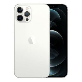 iPhone12 Pro Max[256GB] SIMロック解除 SoftBank シルバー【 …