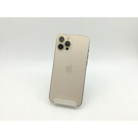 【中古】Apple au 【SIMロック解除済み】 iPhone 12 Pro Max 128GB ゴールド MGCW3J/A【神戸】保証期間１ヶ月【ランクC】