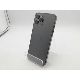 【中古】Apple docomo 【SIMロック解除済み】 iPhone 12 Pro Max 128GB グラファイト MGCU3J/A【柏】保証期間１ヶ月【ランクB】