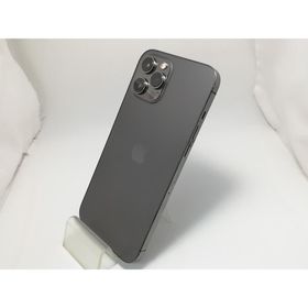 【中古】Apple 国内版 【SIMフリー】 iPhone 12 Pro Max 128GB グラファイト MGCU3J/A【戸塚】保証期間１週間【ランクC】