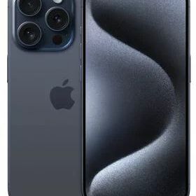Apple iPhone 15 Pro 128GB ブルーチタニウム MTUA3J/A SIMフリー スマートフォン アップル KW R-LOGI