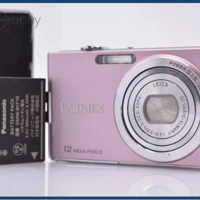 【動作保証】 パナソニック Panasonic LUMIX DMC-FX60 バッテリー、充電器付属 同梱無料 #am7036