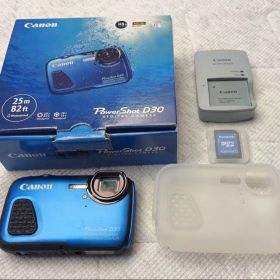 Canon PowerShot D30 防水デジタルカメラ 故障 メモリーカード