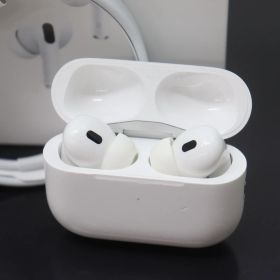 ITVU4EHU8MES Apple アップル AirPods Pro エアーポッズプロ 第2世代 MQD83J/A ワイヤレスイヤホン ホワイト