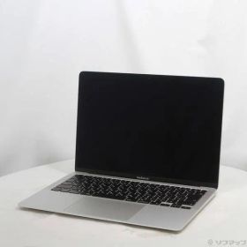 ソフマップ 〔中古品〕 MacBook Air 13.3-inch Late-2020 MGN93J／A Apple M1 8コアCPU_7コアGPU 8GB SSD256GB シルバー 〔26.3 Tahoe〕【349】