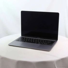 ソフマップ 〔中古品〕 MacBook Air 13.3-inch Late-2020 MGN73J／A Apple M1 8コアCPU_8コアGPU 8GB SSD512GB スペースグレイ 〔26.3 Tahoe〕【349】