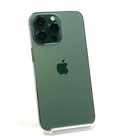 【全額返金保証】【最速発送】 iPhone 13 Pro 256GB アルパイングリーン 白ロム 動作確認済 82%