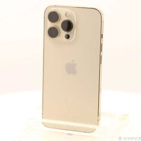 ソフマップ 〔中古品〕 iPhone13 Pro 128GB ゴールド MLUH3J／A SIMフリー【377】