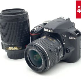 【中古】 【並品】 ニコン D3300 ダブルズームキット ブラック