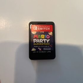 マリオパーティ スーパースターズ Switch 新品¥2,799 中古¥2,480