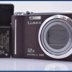 パナソニック Panasonic LUMIX DMC-TZ7 12X バッテリー、充電器付属 同梱無料 #ks212