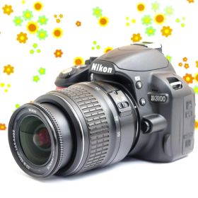 ニコン Nikon D3100☆スマホに転送♪☆ガイドモード☆初心者おススメ！
