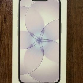 【新品・未開封】iPhone17e 128GB ホワイト MHRP4J/A