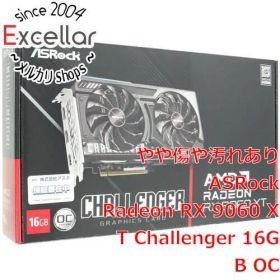 [bn:1] ASRock グラボ Radeon RX 9060 XT Challenger 16GB OC PCIExp 16GB 元箱あり